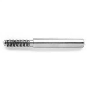 Precision taper pin double ended <b>threaded</b> stud hardened steel industrial fastener for machinery automotive <b>tool</b> engineering use - Product Image 5