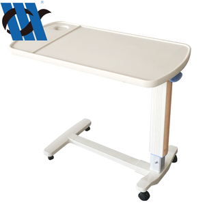 BDCB22 Mesa de noche inteligente ajustable médica móvil sobre cama Mesa auxiliar de ABS para cama - Product Image 2