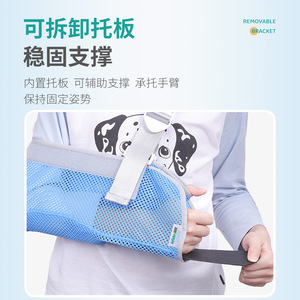 Fractura del antebraz, fractura de muñeca, luxación de hombro y codo, esguince en el brazo de Li Ke. - Product Image 4