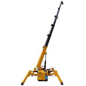 Spot produit araignée <span class=keywords><strong>grue</strong></span> accessoires gratuits araignée petite <span class=keywords><strong>grue</strong></span> sur chenilles Offre Spéciale Mini araignée <span class=keywords><strong>grue</strong></span> sur chenilles remorquable flèche ascenseur - Product Image 1