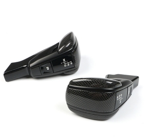 Kit interni auto pomello cambio <span class=keywords><strong>Porsche</strong></span> in fibra di carbonio pomello del cambio per 2018-2023 Cayenne 2017-2023 Panamera - Product Image 2