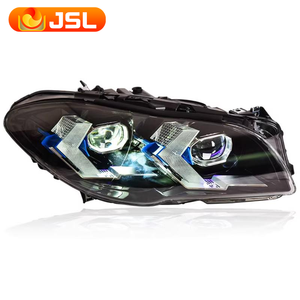 Faros delanteros para <span class=keywords><strong>BMW</strong></span> F10 2010-2016 520i 525i 530i F18, faros LED DRL, lente de Proyector, accesorios para coche, faros de estilo para coche - Product Image 2