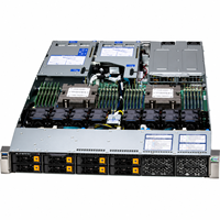 Serveur en rack d'entreprise Supermicro AS-1125HS-TNR 1U AMD EPYC 9004 DDR5 NVMe PCIe 5.0 pour centre de données cloud