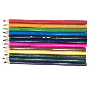 Custom Logo Kids and Adult Colored <b>Pencil</b> Set for Writing Drawing Coloring Books - Product Image 1