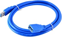 USB 3.0 Extension Cable Type A Male zu Female Extension Cord für USB Keyboard Mouse und Flash Drive und Playstation und Xbox etc