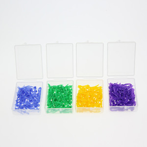 TA028B <span class=keywords><strong>Wedges</strong></span> plastik perbaikan gigi plastik Premium Universal dengan lubang - Product Image 1