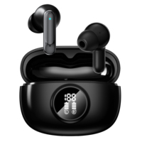 Écouteurs intra-auriculaires TWS OEM Y375 avec double micro ENC 6.0, affichage LED 48H, basses profondes stéréo, personnalisation de marque, vente en gros d'usine