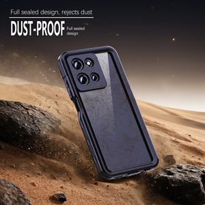 เคสโทรศัพท์กันน้ำ IP68 ป้องกันฝุ่น กันตก <span class=keywords><strong>360</strong></span> องศา สำหรับกีฬากลางแจ้ง ว่ายน้ำ ท่องเที่ยว รุ่นใหม่ สำหรับ <span class=keywords><strong>MOTO</strong></span> G 5G 2025 - Product Image 6