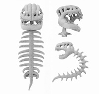 Set Kostum Boneka Dinosaurus Grosir, Topi Dinosaurus Plush, Souvenir, Pesta Halloween, Cosplay, Boneka Plush