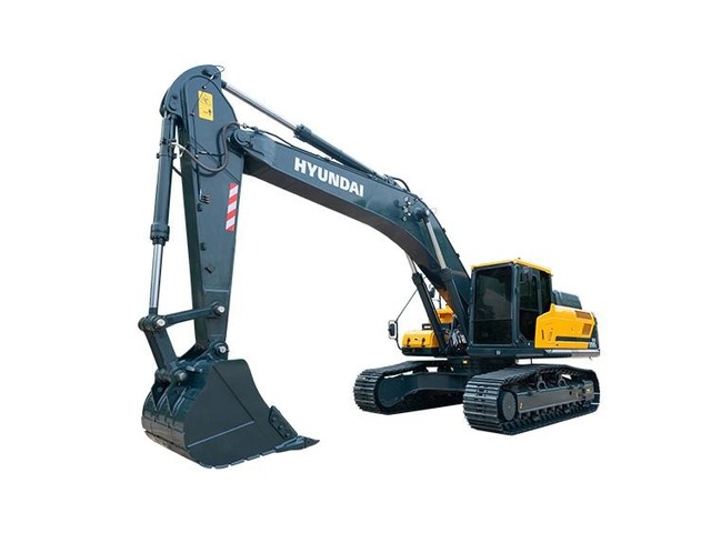 Original Used Hyundai 350 Series Excavator HX350L R350LVS 33-35Ton Hydraulic Crawler Digger with CE EPA Low Price
