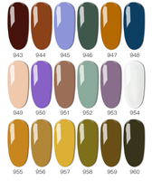 Gel de couleur pour ongles, à retirer par trempage, marque privée OEM/ODM