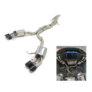 Escape CSZ de ajuste perfecto para <span class=keywords><strong>Porsche</strong></span> <span class=keywords><strong>Macan</strong></span> <span class=keywords><strong>GTS</strong></span> 3,0 T 3,6 T, sistema de escape de Control remoto, silenciador Valvetronic, puntas de escape - Product Image 1