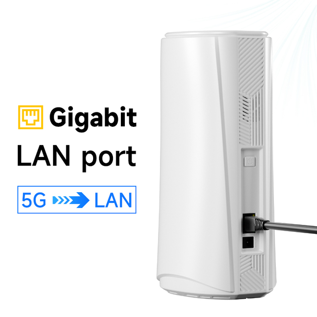 Factory PriceRong MPC802 Indoor Wifi6 Router with Sim Card Slot 5G CPE Router for Home Featuring and Firewall Function