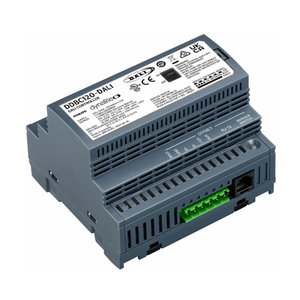 Contrôleur <span class=keywords><strong>de</strong></span> driver Philips Dynalite DDBC120-DALI-2, 64 adresses, module <span class=keywords><strong>de</strong></span> contrôle d'éclairage sur rail DIN pour l'automatisation des bâtiments - Product Image 1