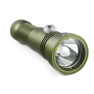 Linterna de Buceo Profesional Asafee <span class=keywords><strong>DT70</strong></span>, LED SST70, Impermeable, para Buceo, Uso Industrial, Clasificación IPX8 - Product Image 2