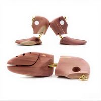Gardien de chaussures en cèdre rouge américain Tailles réglables Chaussons de protection pour chaussures
