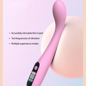 성인 섹스 토이 여성 지팡이 마사지 <span class=keywords><strong>G</strong></span> 스팟 진동기 커플 섹시한 장난감 LCD 화면 음핵 진동기 섹스 토이 - Product Image 2