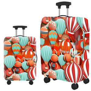 Housse de protection imperméable en polyester pour valise, anti-rayures, élastique en spandex, pour bagages - Product Image 1