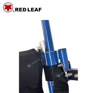 Silla de Ruedas Plegable de Aleación de Aluminio para Evacuación Hospitalaria Manual, Camilla para Escaleras con Estructura de Orugas Única - Product Image 5