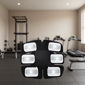 Smart Electronic Abdominal And Arm Patch For <b>Exercise</b> With <b>Step</b> Counting Function, TPE Material, Unisex Design, 110V/220V Compat - Product Image 2