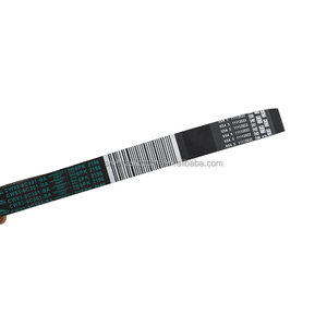 Smile Auto Parts Cinturón de cuña triangular para <span class=keywords><strong>JAGUAR</strong></span> C2D19766 6PK2196 CW936C301BA 3S5Q6C301BA 1303929 0139971192 53010288 1340A150 - Product Image 1