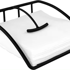 Servilletero de metal negro duradero para la decoración del hogar y el hotel Color y tamaños personalizados en la mejor calidad - Product Image 1