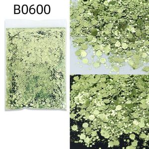Paillettes de Noël en gros à couleurs changeantes, mélange fin à forte couvrance pour nail art de Noël, ornements en résine, bricolage et décoration de fêtes - Product Image 3