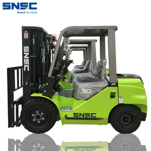 3ton Montacargas מלגזה עם משולש מגדל 4.50M - Product Image 6