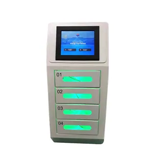 Mini Style 4 Cells Fast charging Cell Phone Vending Machine For European Market APC-04A