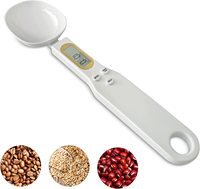 500g 0.1g Accurate Home Use Digital Pocket Spoon Scale Mini Electronic Kitchen Spoon for Food Baking and Cooking