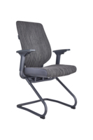 Nouvelle Arrivée 2026 - Chaise de Bureau Ergonomique Moderne à Dossier Haut, Réglable en Hauteur, Pivotante, pour Usage Scolaire, Garantie 5 Ans