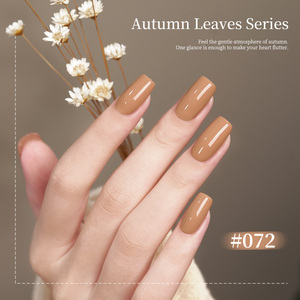 Vernis Gel UV Liquide Automne Hiver – Lot de 8 Couleurs Non Toxique Végan Sans HEMA Longue Durée – Vernis à Ongles de Créateur Français pour DIY - Product Image 4