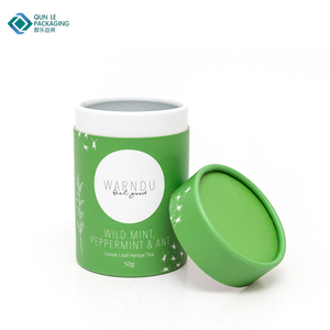 Thân Thiện Với Môi Tái Chế Sang Trọng Đầy Màu Sắc Trà Lá/Dầu Gội/Nước Hoa/Mỹ Phẩm Tông Giấy Bao Bì Ống Bath Bomb Bao Bì - Product Image 2