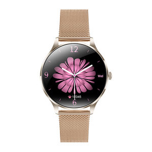 Reloj Inteligente TKYUAN para Mujer, Pantalla Táctil AMOLED Redonda de 1.19 Pulgadas, 200mAh, Llamadas Bluetooth, Deportivo, Personalizable OEM - Product Image 4