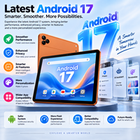 Tablette PC Android 17 OEM ODM 11 pouces, écran Incell 1920*1200, Octa Core, 6+128 Go, 7000 mAh, caméra 5MP 13MP, pour affaires et éducation