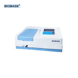 Espectrofotómetro <span class=keywords><strong>UV</strong></span>-<span class=keywords><strong>Vis</strong></span> <span class=keywords><strong>de</strong></span> Escaneo BIOBASE China con Función <span class=keywords><strong>de</strong></span> Autocomprobación GLP y Calibración <span class=keywords><strong>de</strong></span> Longitud <span class=keywords><strong>de</strong></span> Onda para Laboratorios - Product Image 1