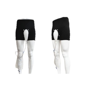 Pañal de silicona para incontinencia masculina, dispositivo de recolección de orina para ancianos postrados en cama, bolsa de orina masculina transpirable, bolsa de drenaje para catéter. - Product Image 1