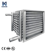 Hocheffizienter Kessel-Economizer Rippenrohr-Wärmetauscher für Industrielle Dampfkesselsysteme Kühler-Einheit
