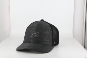 Gorra de Béisbol de Jacquard <span class=keywords><strong>Jersey</strong></span> 100% Poliéster con <span class=keywords><strong>Hilo</strong></span> Metálico Trenzado, Estilo Urbano, Formal, Unisex, para Todas las Temporadas - Product Image 2
