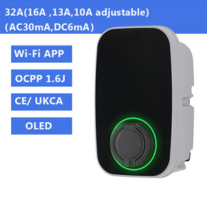 Wallbox EV Charger Type 2 22kw Charging Station AC 22kw <strong>Level</strong> 2 EV Charger with Load <strong>Balance</strong> - Product Image 2