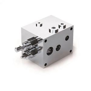 جودة مخصصة تصميم صمام هيدروليكي كتلة صمام هيدروليكي متعددة صمام هيدروليكي vbse LA NA 12 35 A - Product Image 6