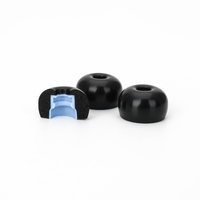 Embouts d'oreille en mousse ultra souple de bonne qualité, de style moderne, confortables et bien ajustés