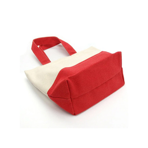 Bolsa de almuerzo reutilizable de tela reciclada para niños y adultos, para comidas diarias, escuela, trabajo y viajes al aire libre, con material suave y fácil de transportar. - Product Image 6