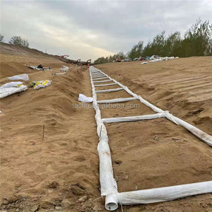 Tuyau en plastique perméable rigide durable avec paroi intérieure lisse pour un drainage efficace du remblai ferroviaire - Product Image 6