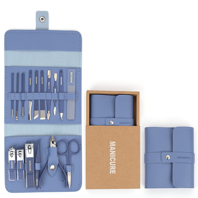 12 pezzi blu