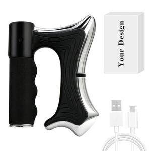 Masseur intelligent 9 niveaux 0728 à compresse chaude pour soulager les douleurs musculaires, couteau à fascia, batterie 2000 mAh, lame puissante - Product Image 4