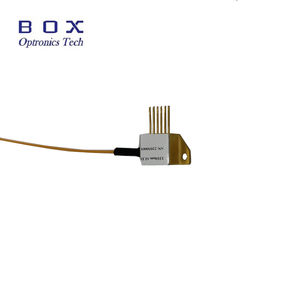 1310nm 1mW TEC 6pin SLED ไดโอดเรืองแสงซุปเปอร์ลูมิเนสเซนต์, แหล่งกำเนิดแสงบรอดแบนด์ความโคเฮอเรนต์ต่ำสำหรับการถ่ายภาพทางชีวการแพทย์และการตรวจจับด้วยไฟเบอร์ - Product Image 5