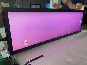 Veto Double-sided Ultra Wide Bar Type 37 Inch <b>Wall</b> Mounted Advertising <b>Display</b> Dual Screen Stretch Lcd Stretched Lcd Stretched - Product Image 6