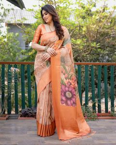 Collection de festivals de qualité standard Saree en soie Banarasi lourd pour femmes disponible au prix de gros - Product Image 5