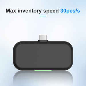 Chafon h101 uhf rfid סוג נייד-קורא יציאה החביא הדמיית מקלדת 0 ~ 10 ס "מ מרחק קריאה למלאי קמעונאי - Product Image 3